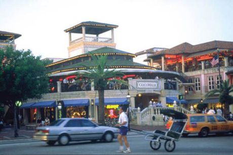 Coconut Grove shopping center